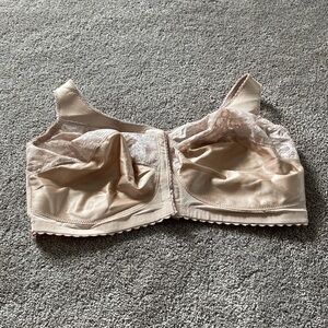 Glamorise Beige Bra SIZE 42G